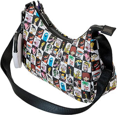 LOUNGEFLY Cartoon Network Retro Collage Crossbody Purse Cartoon Network