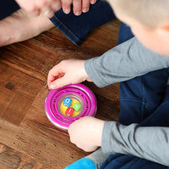 FoxMind, Slam Words, Shake-N-Play Vocabulary Word Travel Game, Fun Go-Anywhere Activity for Family and Friends