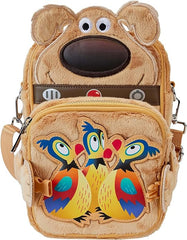 LOUNGEFLY Pixar Up 15th Anniversary Dug Crossbuddies Bag | Disney