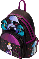 LOUNGEFLY Disney Villains Curse Your Hearts Mini Backpack
