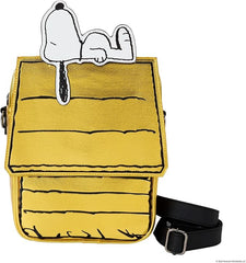 LOUNGEFLY Peanuts 75th Anniversary Crossbody Bag