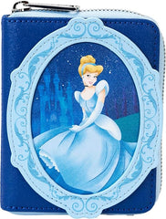 LOUNGEFLY Disney Cinderella 75th Anniversary Zip Around Wallet