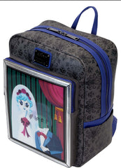 LOUNGEFLY Disney Haunted Mansion The Black Widow Bride Portrait Lenticular Backpack