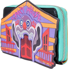 Loungefly Killer Klowns from Outer Space Wristlet Zip Around Wallet