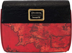 LOUNGEFLY Lord of the Rings The One RIng Crossbody Bag