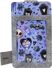 Loungefly Disney NBC Jack and Sally Eternally Yours Cardholder