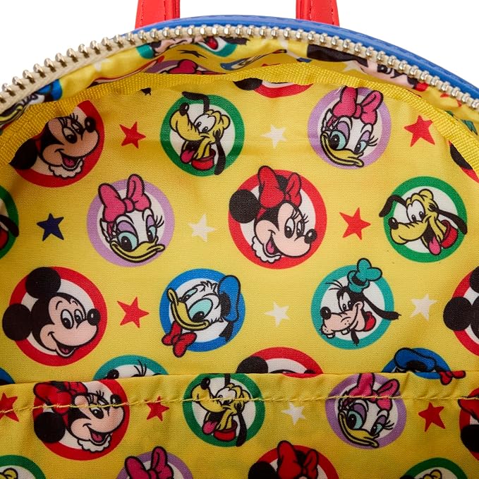 LOUNGEFLY Disney Mickey and Friends Classic Ear Holder Mini Backpack C – ShopHippo