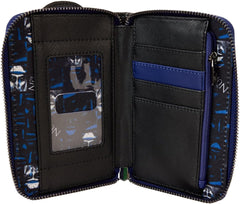 LOUNGEFLY WB The Nun Cosplay Zip Around Wallet