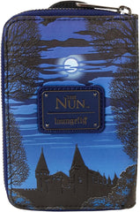 LOUNGEFLY WB The Nun Cosplay Zip Around Wallet