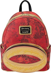 LOUNGEFLY Lord of the Rings The One Ring Glow Mini Backpack