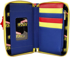 Loungefly My Hero Academia Izuku Punch Zip Around Wallet