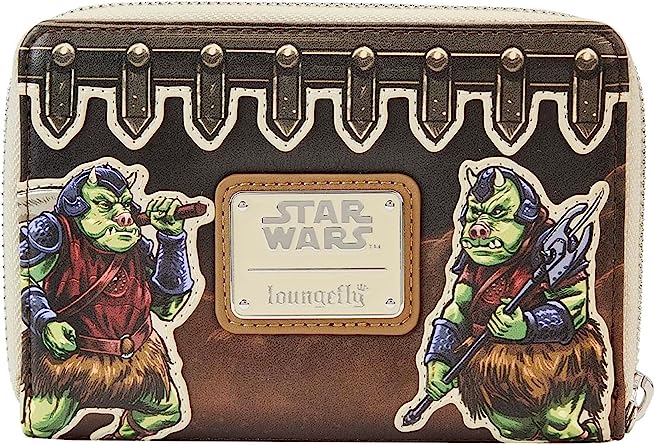 LOUNGEFLY Star Wars Return of the Jedi 40th Anniversary Jabba's