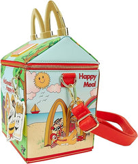 LOUNGEFLY McDonald's Vintage Happy Meal Figural Crossbody Bag