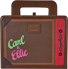 LOUNGEFLY Pixar Up 15th Anniversary Adventure Book Lunchbox Journal