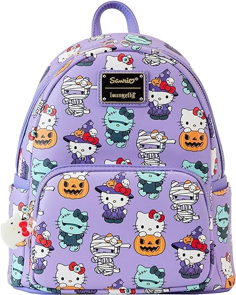 LOUNGEFLY Sanrio Hello Kitty Spooky Halloween Backpack