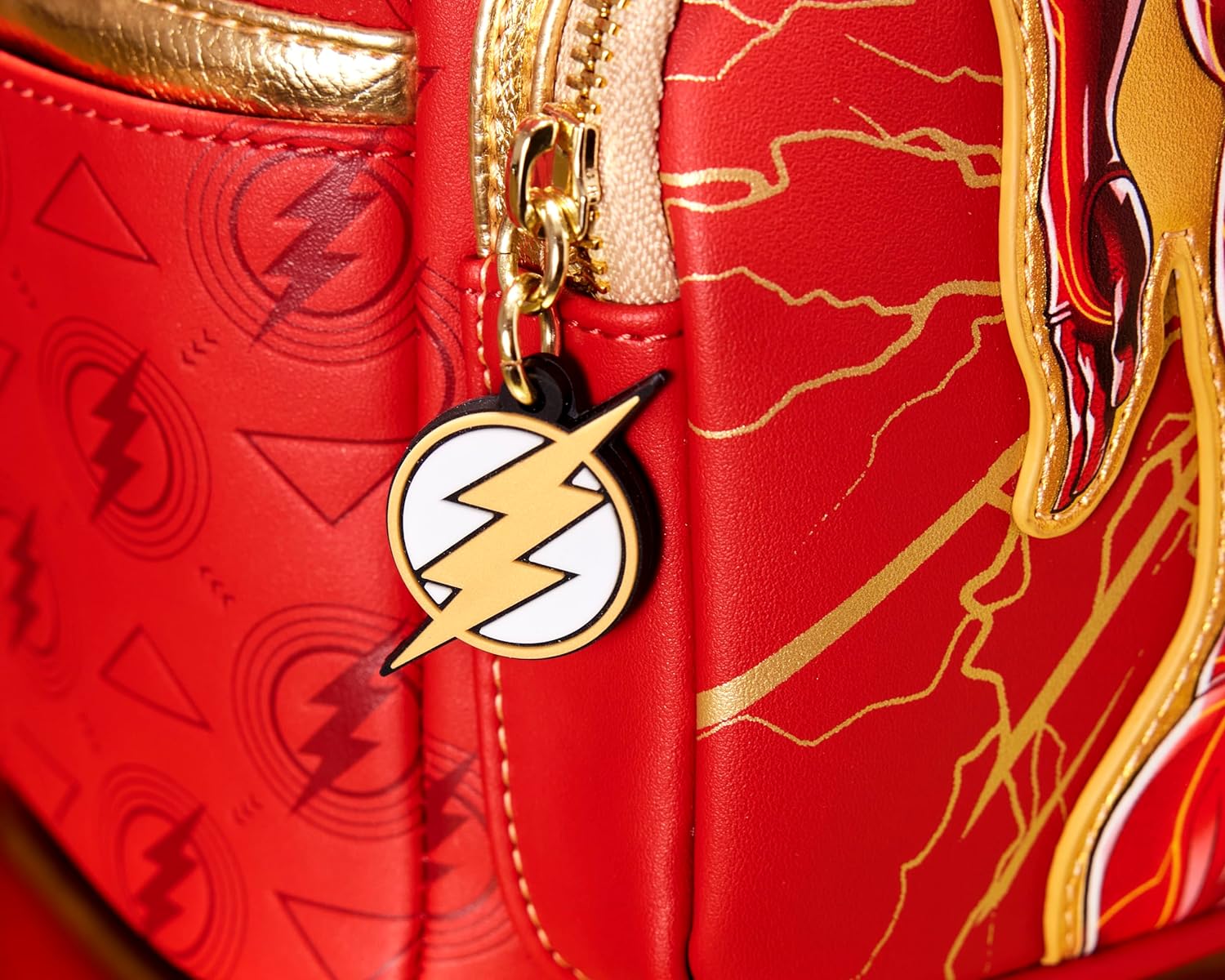 LOUNGEFLY DC Comics The Flash Mini Backpack – ShopHippo