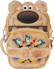 LOUNGEFLY Pixar Up 15th Anniversary Dug Crossbuddies Bag | Disney