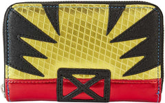 Loungefly Marvel Shine Wolverine Cosplay Zip Around Wallet
