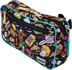 LOUNGEFLY Scooby-Doo Snacks All-Over Print Nylon Belt Bag