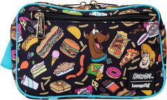 LOUNGEFLY Scooby-Doo Snacks All-Over Print Nylon Belt Bag