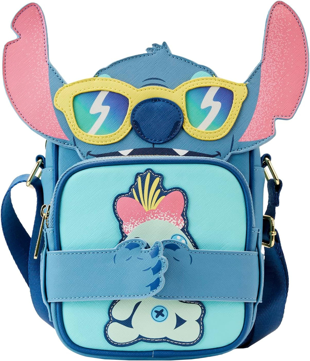 Loungefly Disney Stitch Beach Day Crossbody Bag