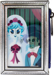Loungefly Disney Haunted Mansion Black Widow Bride Cardholder