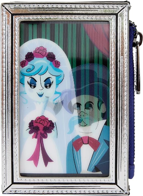 Loungefly Disney Haunted Mansion Black Widow Bride Cardholder