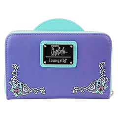 LOUNGEFLY Corpse Bride Moon Zip-Around Wallet