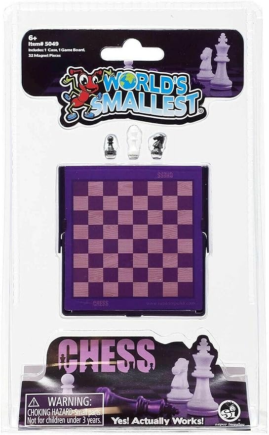 Worlds Smallest Chess, Multi,2 players