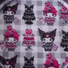 LOUNGEFLY Sanrio My Melody and Kuromi Figural Crossbody Bag