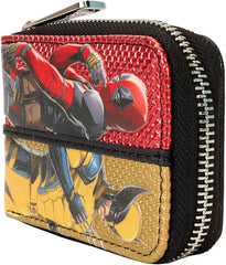 LOUNGEFLY Marvel Deadpool 3 Accordion Wallet
