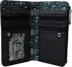 LOUNGEFLY Harry Potter Death Eater Zip Around Wallet
