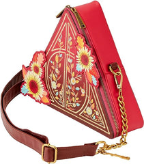 Loungefly Harry Potter Deathly Hallows Fall Crossbody Bag