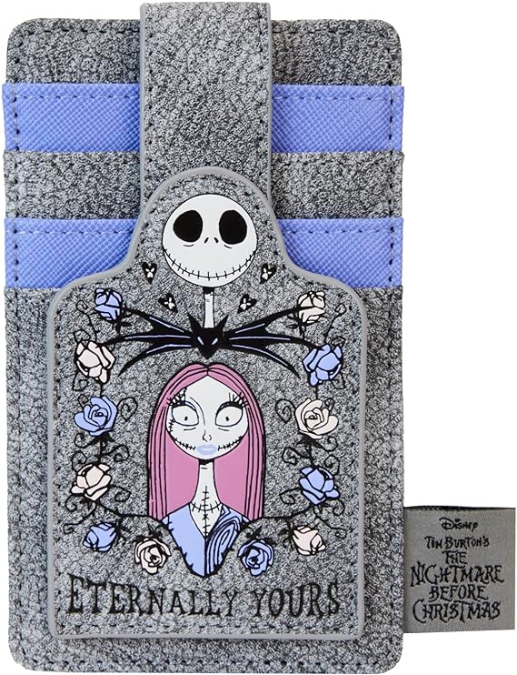 Loungefly Disney NBC Jack and Sally Eternally Yours Cardholder