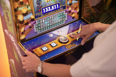 ARCADE1UP Wheel of Fortune Casinocade Deluxe