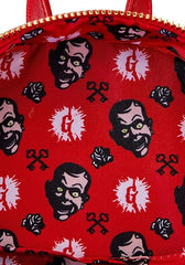 LOUNGEFLY Goosebumps Slappy Cosplay Mini Backpack