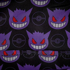 LOUNGEFLY Pokémon Gengar Cosplay Glow Mini Backpack