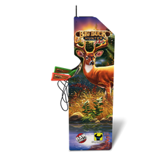 Arcade1Up Big Buck Hunter Pro Deluxe Arcade Machine, built for your home, 5-foot-tall stand-up cabinet, 4 classic games, and 17-inch screen