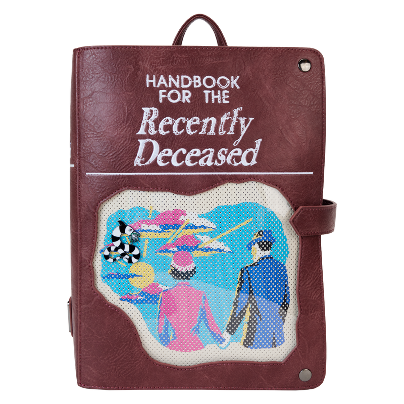 LOUNGEFLY Beetlejuice Handbook For The Recently Deceased