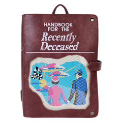 LOUNGEFLY Beetlejuice Handbook For The Recently Deceased