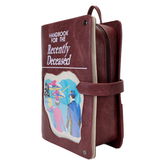 LOUNGEFLY Beetlejuice Handbook For The Recently Deceased