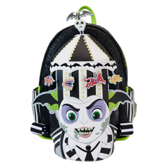 LOUNGEFLY Beetlejuice Carousel Light Up Cosplay Mini Back Pack