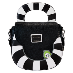 LOUNGEFLY Beetlejuice Sandworm Crossbody Bag