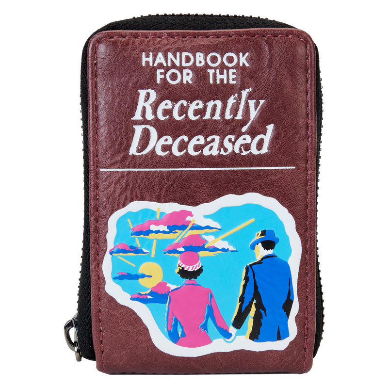 LOUNGEFLY Beetlejuice Handbook For The Recently Deceased