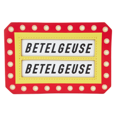 LOUNGEFLY Beetlejuice Here Lies Betelgeuse Large Cardholder