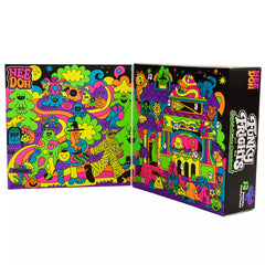 Schylling NeeDoh Funky Frights Squish-O-Ween Countdown Set