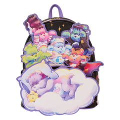 LOUNGEFLY Carebears X Universal Monsters Scary Dreams Mini Backpack
