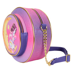 LOUNGEFLY Carebears X Universal Monsters Cheer Bear Bride Canteen Crossbody Bag