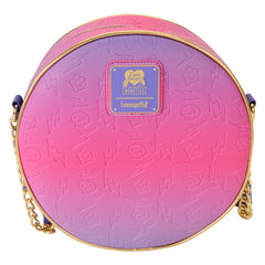 LOUNGEFLY Carebears X Universal Monsters Cheer Bear Bride Canteen Crossbody Bag