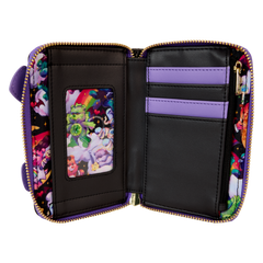 LOUNGEFLY Carebears X Universal Monsters Scary Dreams Zip Around Wallet